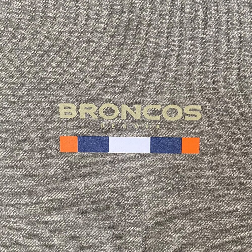NFL Nike Denver Broncos Salute To Service Sideline Polo Shirt Olive Men's Large - Picture 9 of 14